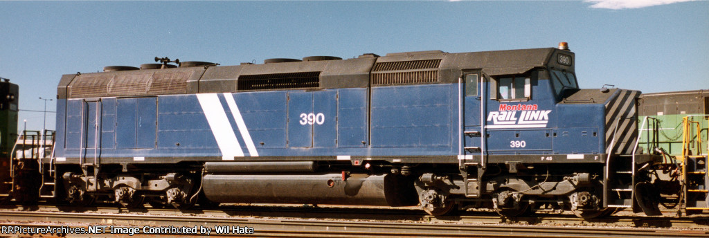 Montana Rail Link F45 390